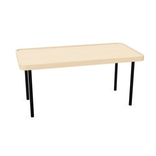 Zilenzio 16-1005 Rectangular Coffee Table