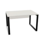 Nowy Styl Sqart Desk O-Leg RC With Modesty Panel Fixed-Height Frame Desk