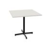 Nowy Styl Cruzo Table 4A SQ 4-Star Base Square Tabletop Meeting Table
