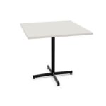 Nowy Styl Cruzo Table 4A SQ 4-Star Base Square Tabletop Meeting Table