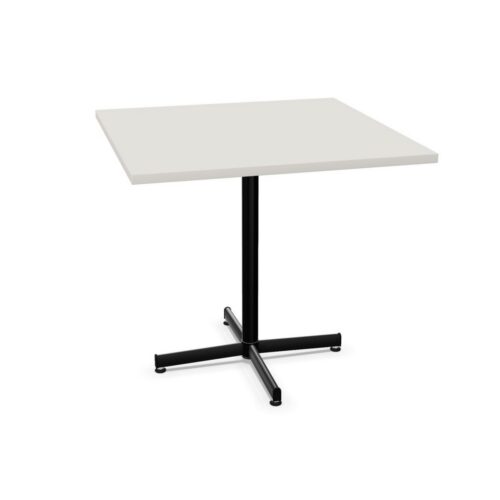 Nowy Styl Cruzo Table 4A SQ 4-Star Base Square Tabletop Meeting Table