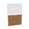 Bralco Aba Double-Door Lockable Adjustable Storage Cabinet