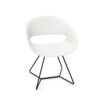 Kusch + Co Volpino Armchair SL P Cantilever With Armrests Armchair