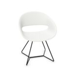 Kusch + Co Volpino Armchair SL P Cantilever With Armrests Armchair