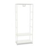 Frezza Phylo L 80 H 198 Freestanding Coat Rack With Shelves Hangers Garment Rack