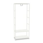 Frezza Phylo L 80 H 198 Freestanding Coat Rack With Shelves Hangers Garment Rack