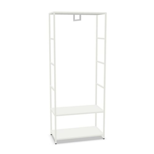 Frezza Phylo L 80 H 198 Freestanding Coat Rack With Shelves Hangers Garment Rack