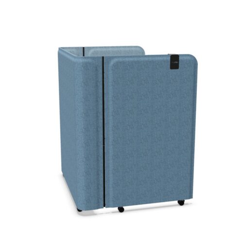Nowy Styl Brainy Brydeskuphmini Compact Mobile Upholstered Booth Acoustic