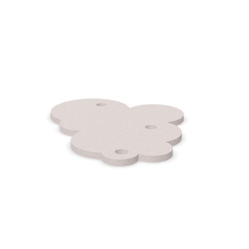 Zilenzio Cloudz Four Ceiling Baffle Floating Acoustic Ceiling Cloud