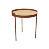Treku Gau Round Raised Edge Coffee Table