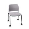 Diemme Match 3 4-Leg Wheels Conference Chair
