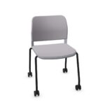 Diemme Match 3 4-Leg Wheels Conference Chair
