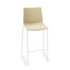 Gaber Kanvas Stool Tube Sled Height 76 Frame Cm Bar Stool