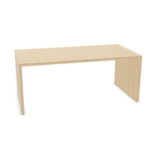 Bralco Linear Fixed-Height Melamine Worktop Office Desk