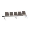 Kusch + Co V-Travel Bench-5 Prm 5-Seat External Tabletop Beam Seating