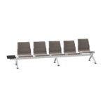 Kusch + Co V-Travel Bench-5 Prm 5-Seat External Tabletop Beam Seating