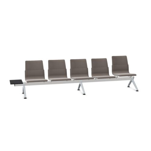 Kusch + Co V-Travel Bench-5 Prm 5-Seat External Tabletop Beam Seating