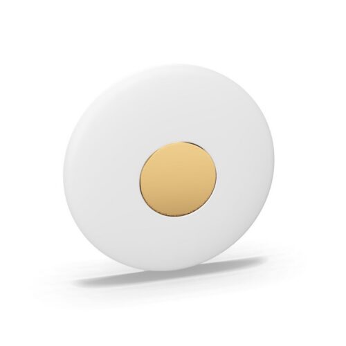 Northern Glint Wall Small Glass Wall-Mounted Opal Wall Lamp
