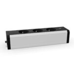 Bralco Desktop Power And Usb Charging Unit Desk Power Module