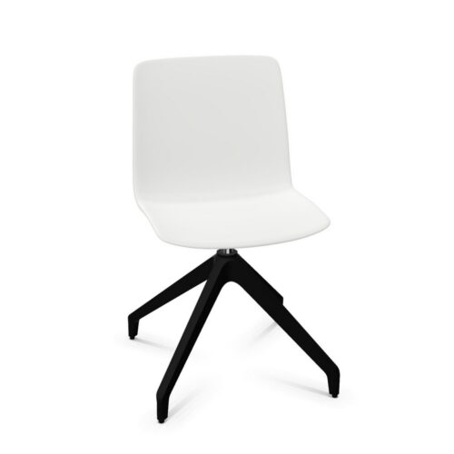 Frezza Yo Plastic 4-Star Swivel Conference Chair