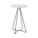 Nowy Styl Tilkka High Table Cfx-Leg Base Cocktail Round Top High Table