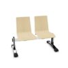 Nowy Styl Cafe Vii Bench-2 Wooden Uph Back 2-Seat Beam Seating
