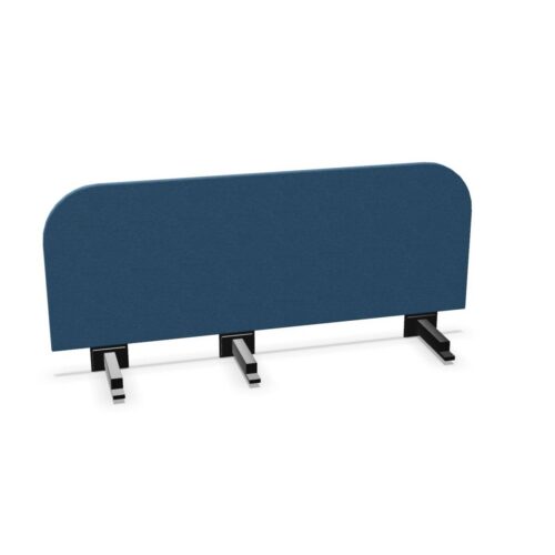 Nowy Styl Levitate Upper Front Workbench Panel Upholstered Fully Desk Screen