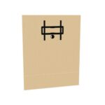 Frezza Pal Spina BE VesaMelamin1P Monitor Mounting Panel Desk Side Panel