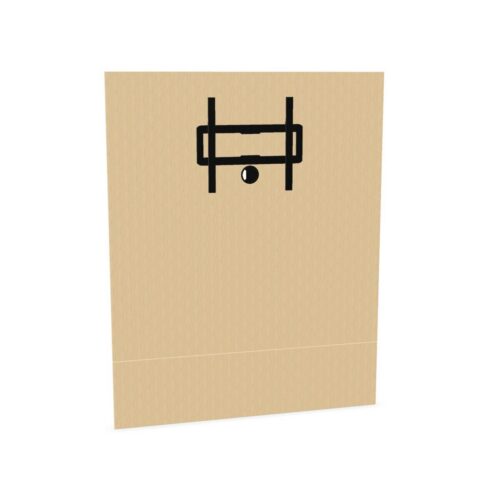 Frezza Pal Spina BE VesaMelamin1P Monitor Mounting Panel Desk Side Panel