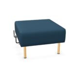 Kusch + Co Creva Pouffe I Modular I-Legs Pouf
