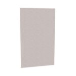 Zilenzio Wall-Mounted Frameless Fabric-Covered Acoustic Wall Panel
