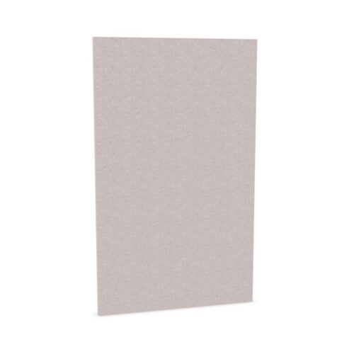 Zilenzio Wall-Mounted Frameless Fabric-Covered Acoustic Wall Panel