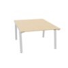 Bralco Rectangular Desk Melamine Top Desk