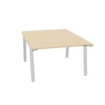 Bralco Rectangular Desk Melamine Top Desk