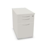 Nowy Styl K40 Mobile Pedestal 2D PB Slim Pedestal Cabinet