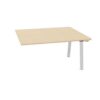 Bralco Two-Leg Desk Return Desk Extension
