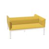 Frezza Alplus High-Back Two-Seat Sofa With Divider Acoustic Sofa