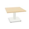 Frezza Square Metal Base Coffee Table
