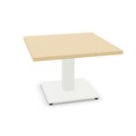 Frezza Square Metal Base Coffee Table
