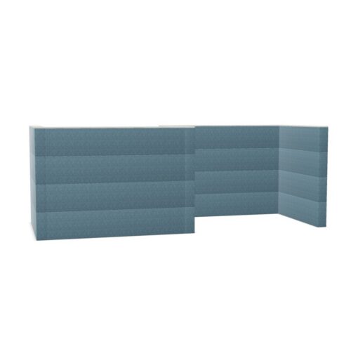 Nowy Styl Sand Wall S-Shape Freestanding Angled S-Shaped Acoustic Room Divider