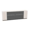Nowy Styl Erange Cabinet G 3 Hinged-Door Glass Doors Storage Cabinet