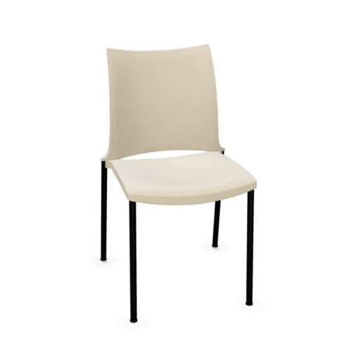 Kusch + Co Hola Frame Chair 4L OD P Four-Leg Outdoor Plastic Frame Chair