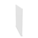Bralco Desk-Mounted Leg Brackets Desk Screen