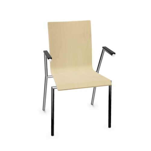Nowy Styl Cadeira 4L-Arm Front NF-PP 4-Leg With Armrests Frame Chair