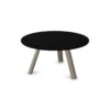 Gaber Surfy Outdoor 2027 Coffee Table D 68 Frame H35 4-Leg Compact Top Coffee