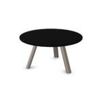 Gaber Surfy Outdoor 2027 Coffee Table D 68 Frame H35 4-Leg Compact Top Coffee