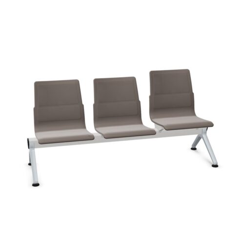 Kusch + Co V-Travel Bench-3 Prm 3-Seat 3U Beam Seating