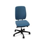 Nowy Styl Globeline Swivel Chair HB-Uph Plastic Back Task Upholstered High