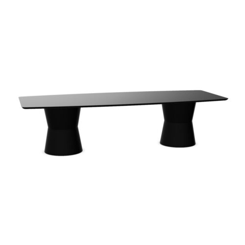 Gaber Nidaba Oval Fenix Laminated Meeting Top Bevelled Conference Table