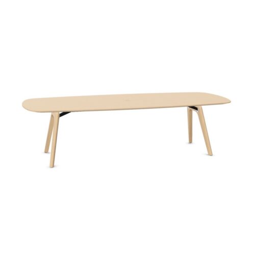 Bralco Meeting Wooden Legs Conference Table